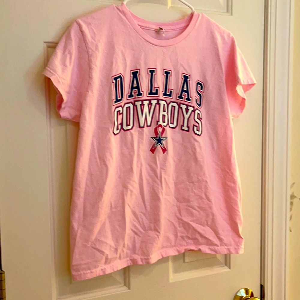 Dallas Cowboys Breast Cancer Awareness Shirt
